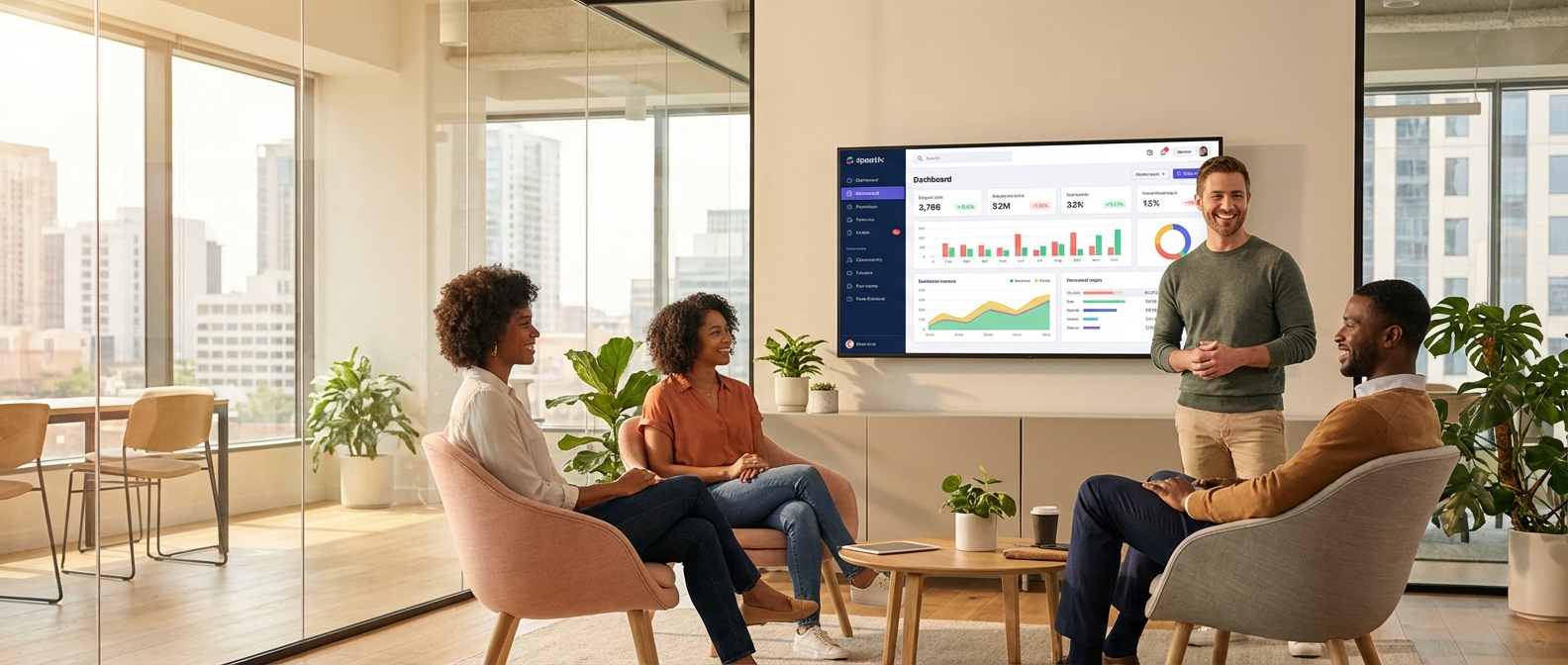 SprintView product demo