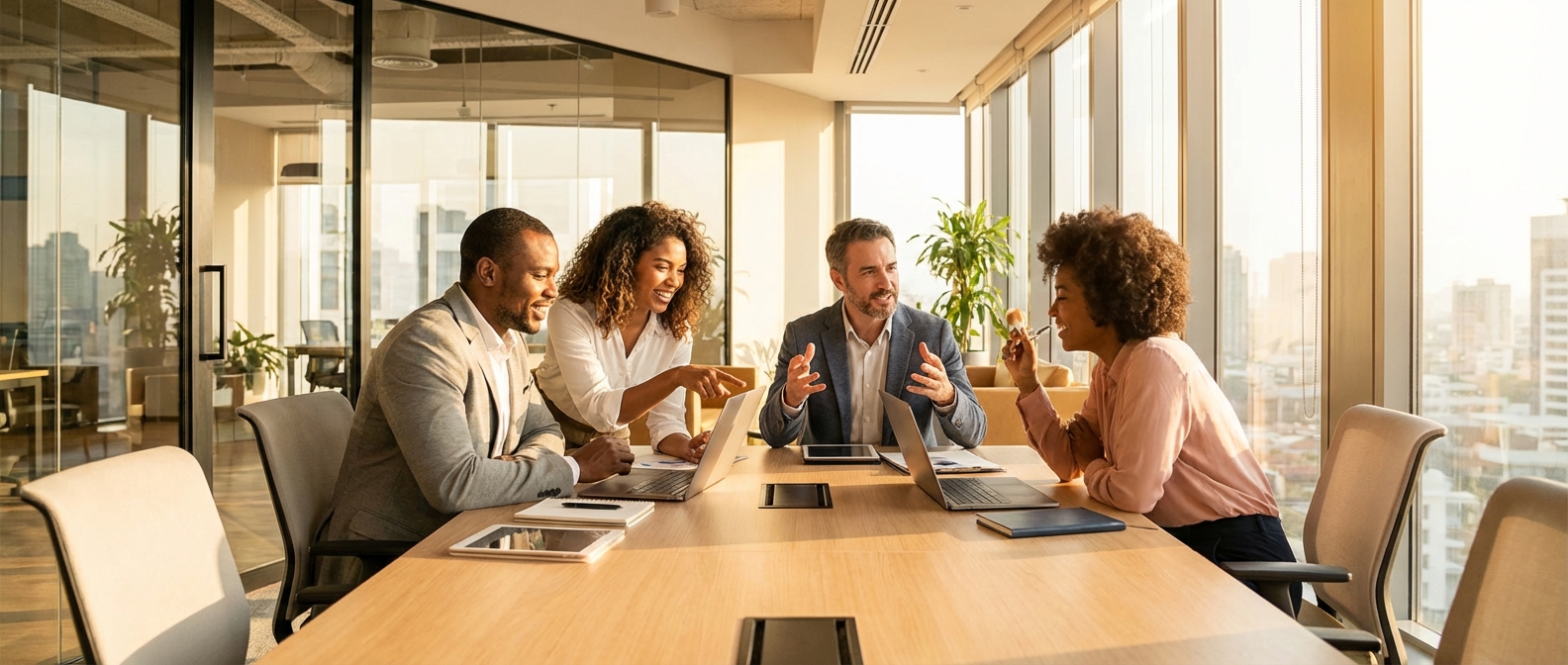 Teams collaborating with SprintView